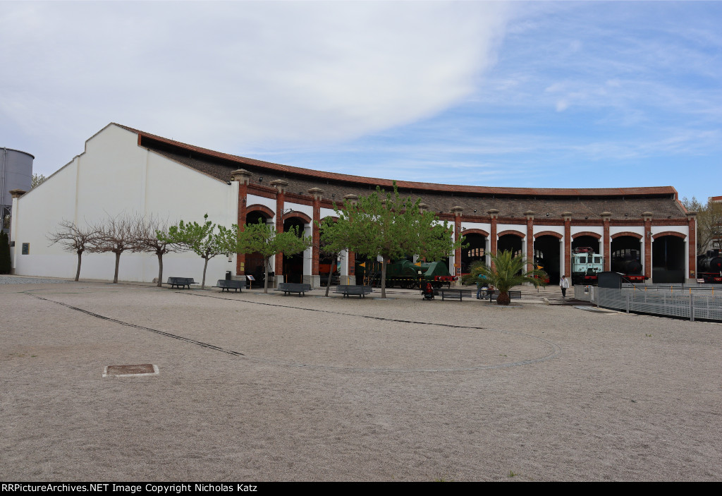 Railway Museum of Catalonia Roundhouse